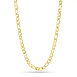 10mm Italian Figaro Chain