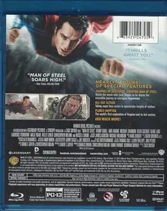 USED-Man of Steel (Blu-ray) (Blu-ray)