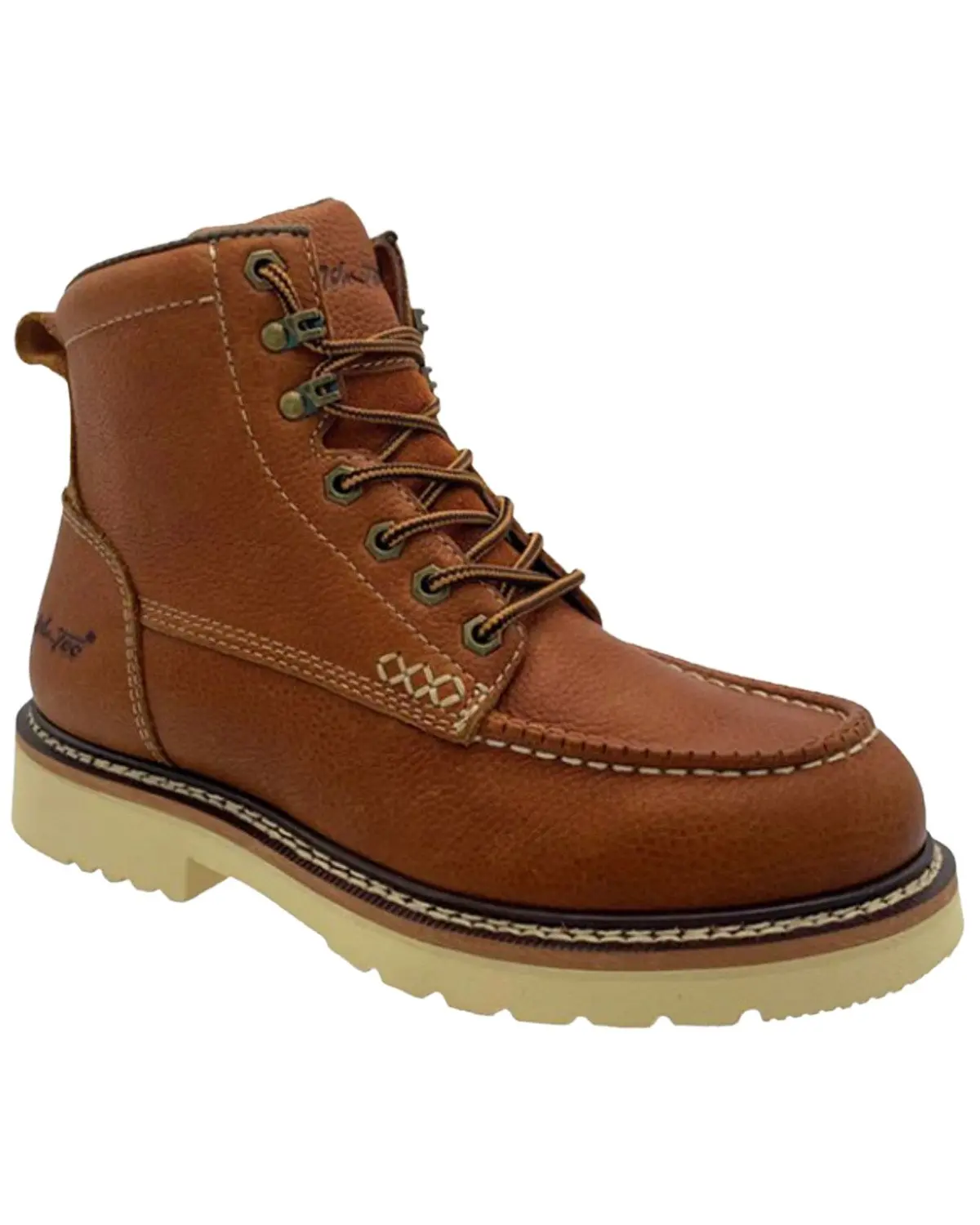 Adtec Men's Men'S 6" Apex Moc Work Boot Composite Toe - 9181