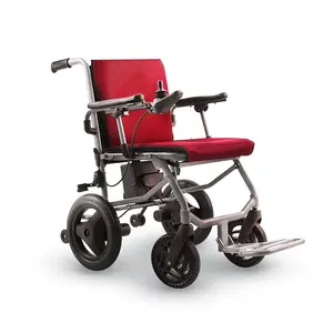 Kano Lightweight Foldable Electric Wheelchairs for Adults, 2x150W Power Wheelchair, All Terrain Motorized Wheelchair for Seniors