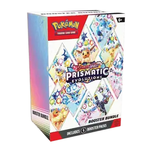 Prismatic Evolutions Booster Bundle
