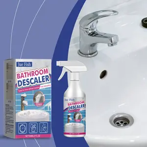 All-Purpose Household Cleaning Spray - Stainless Steel Cleaner, Shower Glass Descaler, Gentle Formula for Sinks, Bathtubs, Removes Stubborn Stains, Unscented, All-Purpose Cleaner
