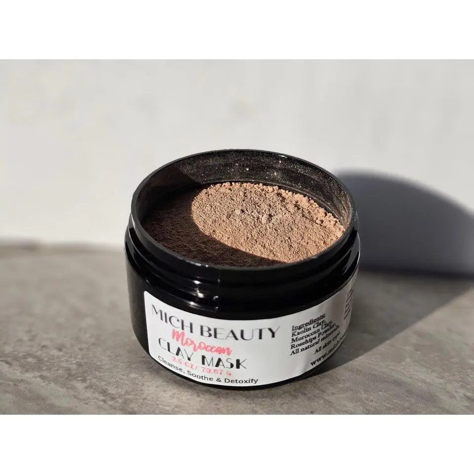 Moroccan Clay Mask 2.5 oz