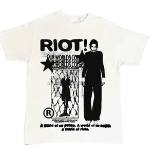 Vintage 90s Graphics Uvsailles Riot T-shirt