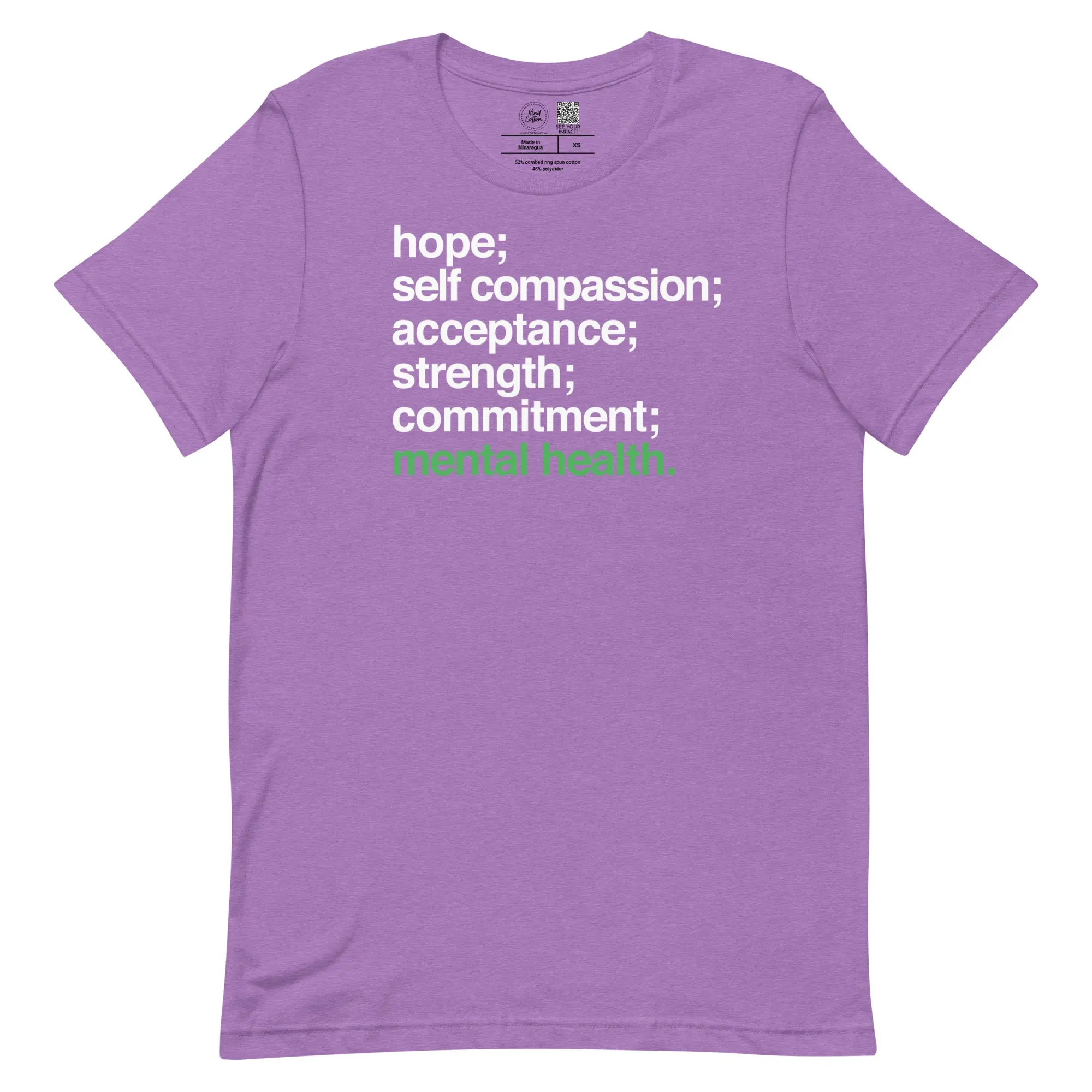'Mental Health Is' Classic Tee