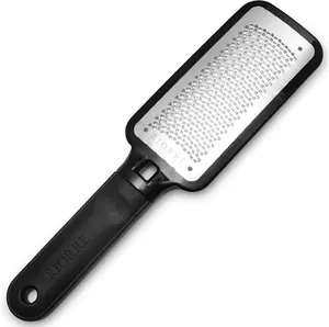 1 of 1 Professional Foot Scrubber for Hard Skin - Foot File, Foot Scraper & Callus Remover for Feet Leaving Soft & Smooth Heels (Foot Rasp, Pack 1)