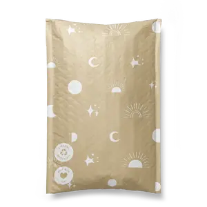Celestial Padded Paper Mailers 6" x 9"
