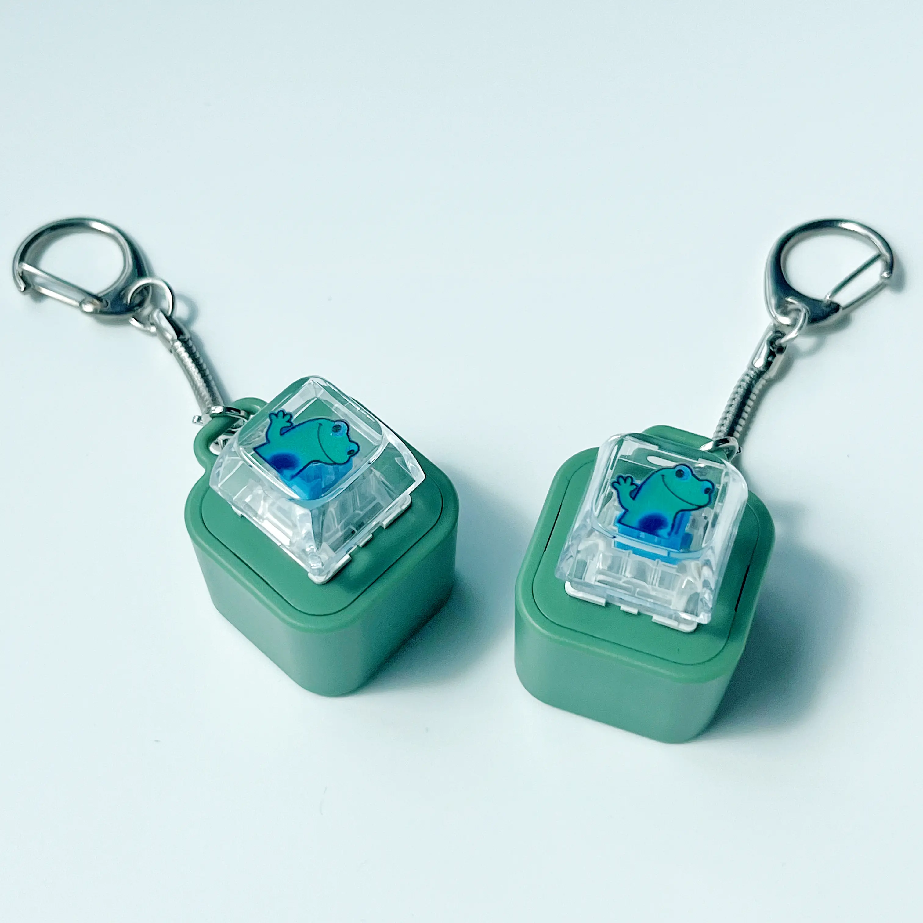 2-pcs Lizard sound keycaps