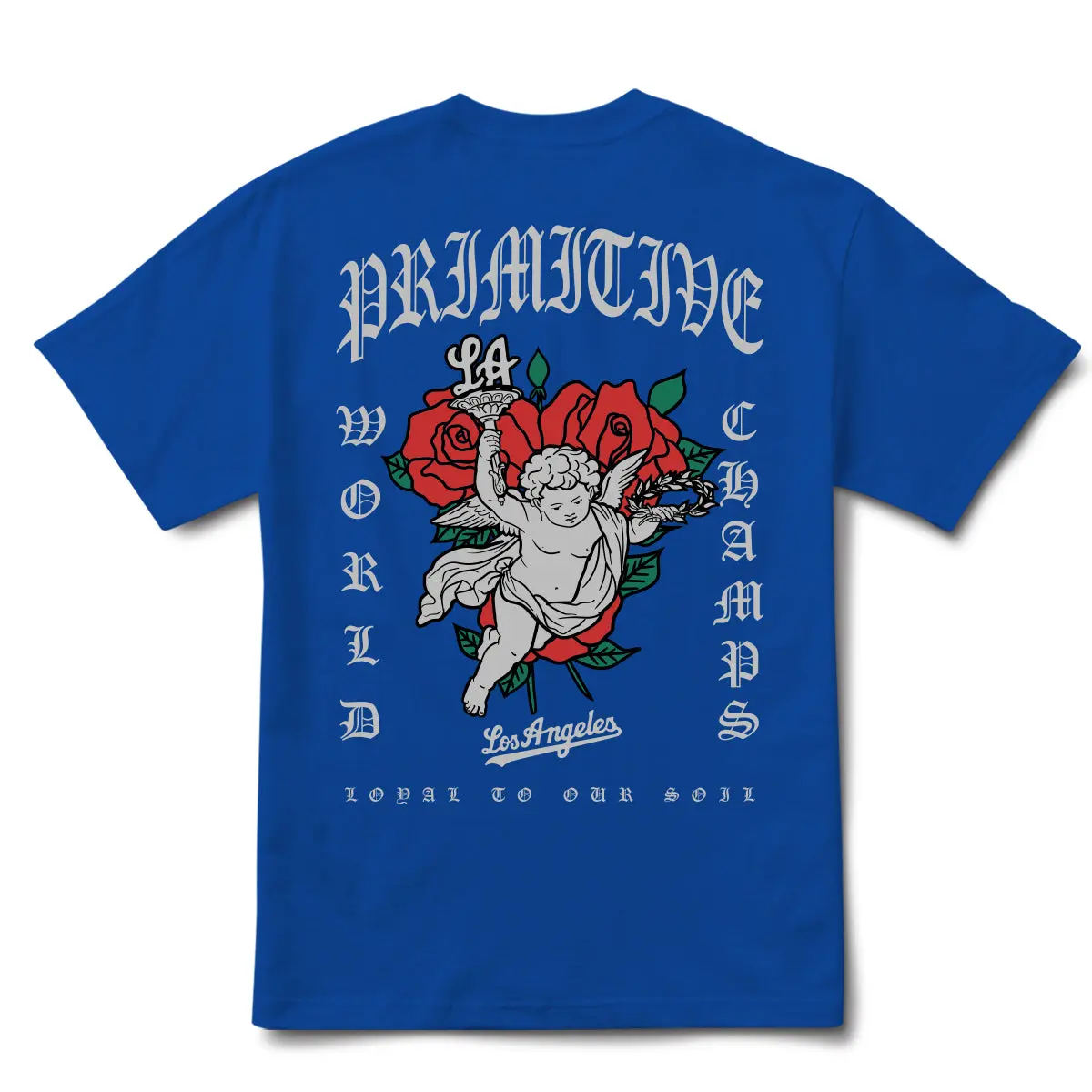 Primitive Apparel Men's Boxy Fit T-shirt LOYALTY
