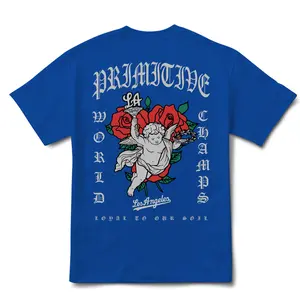 Primitive Apparel Men's Boxy Fit T-shirt LOYALTY