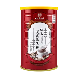 Red Bean Chinese Yam Gordon Seed and Barley Powder 500g-instant powdered drink