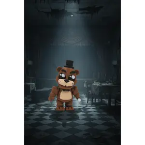 Flexi Freddy Fas Bear 🐻🎩