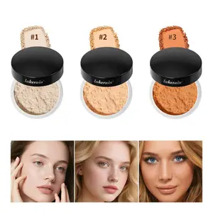 Translucent Loose Setting Powder , Long-lasting Shine Control,  Soft Matte Finish, Infused with Vitamin E Powder