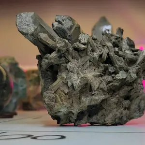 G10 Garden Quartz Crystal Cluster Home Ornament