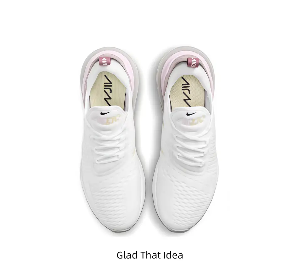 Gentle Tone Air Cushion Leisure Footwear Embossed Knit Surface Shock Absorbing Heel Unit Versatile All-season Lifestyle Shoes