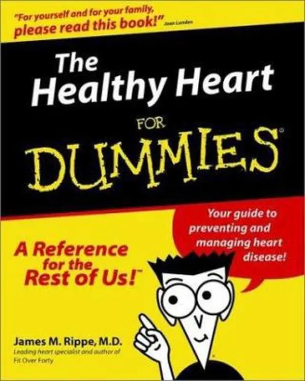 USED-The Healthy Heart for Dummies by James M. Rippe (Paperback)