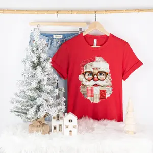 Santa Patchwork T-Shirt
