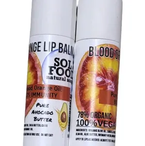 Vegan Lip Balm Blood Orange