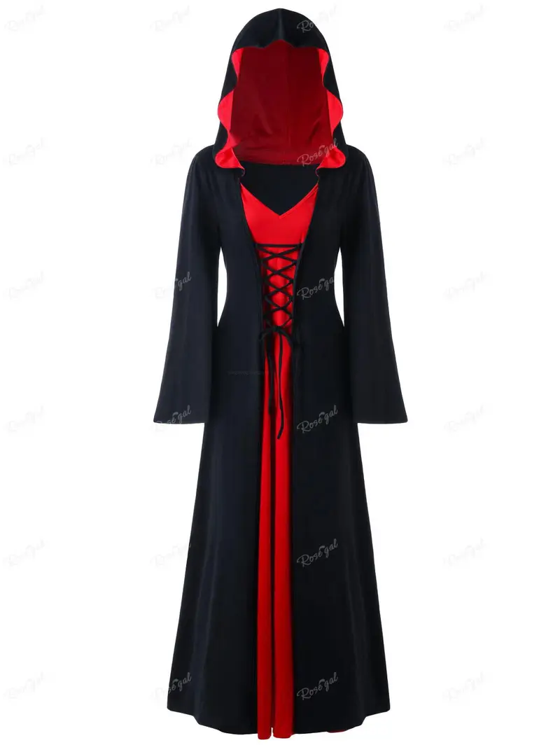 chinese dress ladies Palm Beach Lace Up Hooded Cover Up