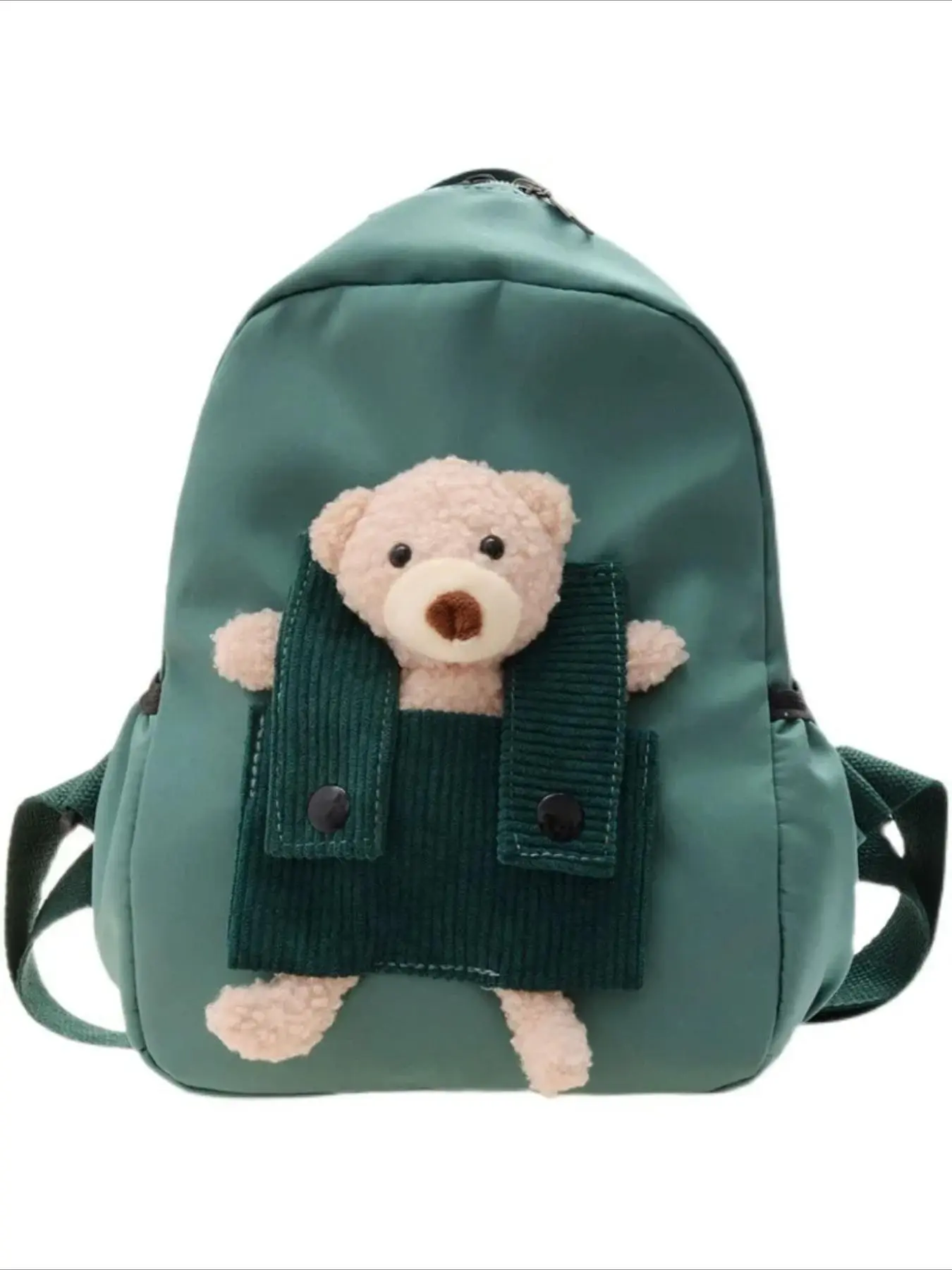 Cute Plush Bear Toddler Backpack, Fashion Preschool Bag for Boys & Girls, Mini Kids School Bag with Adjustable Straps Child Gift, Backpack for Toddlers