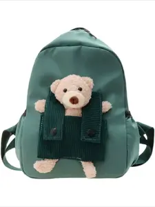 Cute Plush Bear Toddler Backpack, Fashion Preschool Bag for Boys & Girls, Mini Kids School Bag with Adjustable Straps Child Gift, Backpack for Toddlers