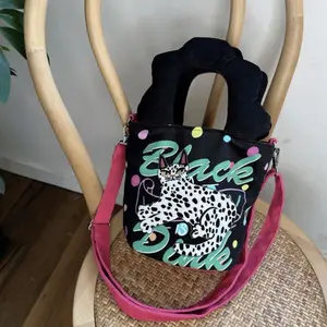 The Polka Cat Tote Bag
