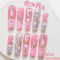 H708 Pink Crystal Dream