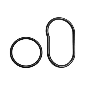 2Pcs Engine Oil Filter Sealing Ring For Accord CRV 15312-R40-A01 91326-PL5-003 [TS1]