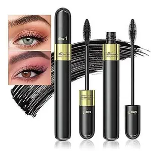 Black Lash Mascara | Non-Toxic, Cruelty-Free, Lightweight & Nourishing, Flake + Smudge-Resistant, Clean Mascara, Ophthalmologist-Tested, Safe For Sensitive Eyes