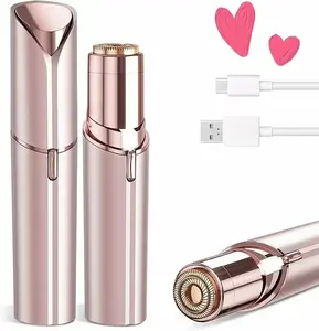 facial & eyebrow hair trimmer,Electric Eyebrow Trimmer, Lip Facial Body Hair Removal Tool, Facial Hair Care Tool, Electric Shaver Women, Eyebrow, Epilator Hair Remover