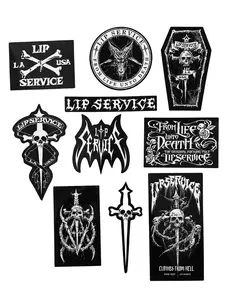Lip Service Sticker Pack!