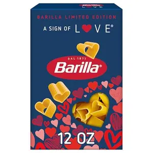 Barilla Limited Edition A Sign of Love Pasta, 12 oz. Box