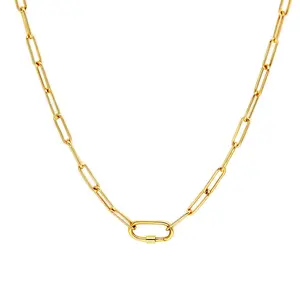 The Daily Charm Necklace, Gold