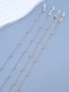 Minimalist Beaded Eyeglass Chain, Fashionable Eyeglass Holder Strap, Eyewear Retainer, Glasses Holder Strap Around Neck, Fashion Accessories for Women & Girls