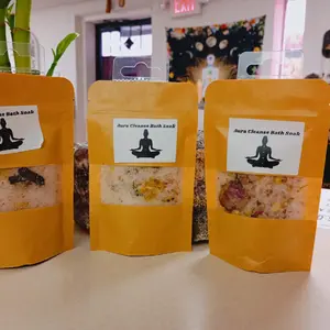 Aura Cleansing Bath Soaks Organic