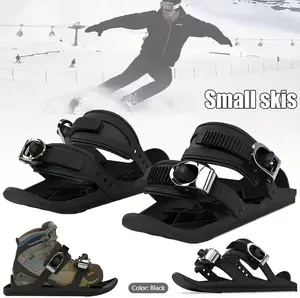 1 Pair Of Winter Outdoor Sports Ski Shoes, Mini Ski Boots, Sleds, Small Snowboards, Ski Supplies
