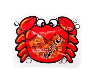 UMAYA - Okabe Kanikko - Ready To Eat Fried Japanese Baby Crabs - With A Hint Of Sweet Honey and Savory Seasonings - Crunchy Gourmet Snack From Japan - Individual 2.3oz (65g) Snack Size Bag - Pack of 1