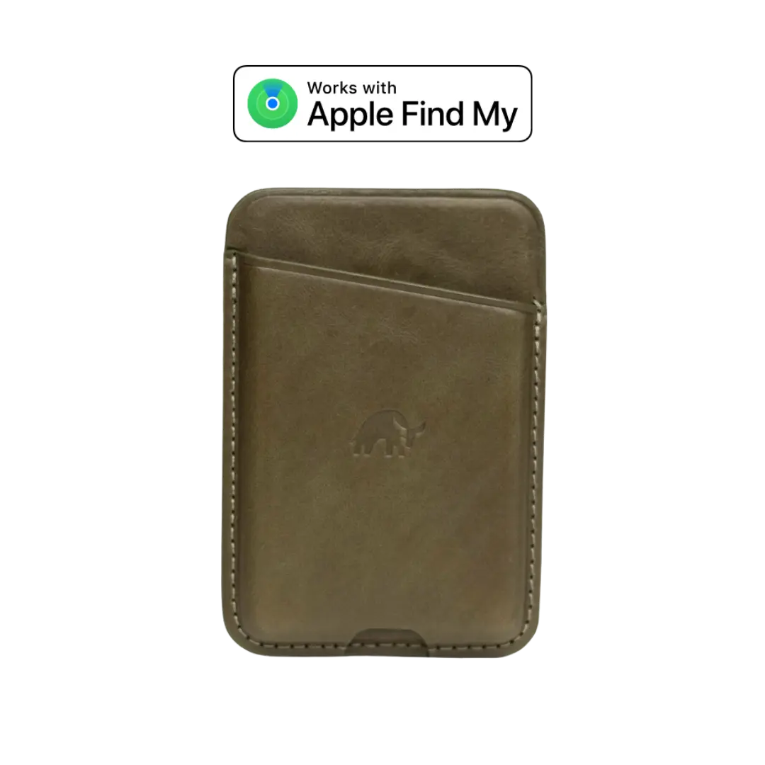 LAST CHANCE Leather NavSafe Wallet - MAVERICK