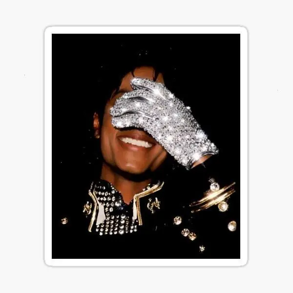 Michael Jackson King of Pop Sticker