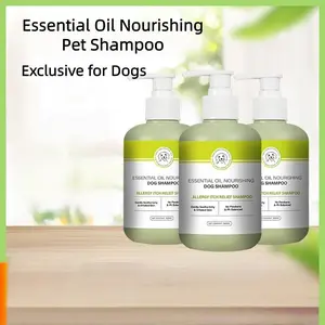 Dog Shampoo for All Breeds, Deodorizing and Anti-Itch, Hair Care Formula, Universal Use for Dogs, Gentle and Effective Cleanser