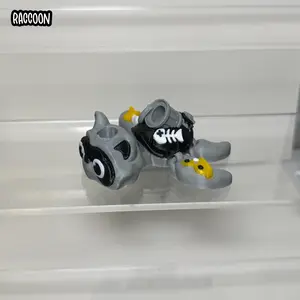 3D Printed Turtle Straw Buddies