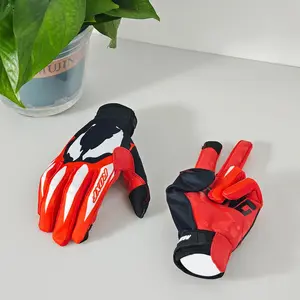 Breathable touch motorcycle riding gloves, anti slip, wear-resistant, touch screen outdoor sports full finger gloves, protective equipment, Motocross gear, suitable for spring, summer, off-road and travel, Dirtbike Gear