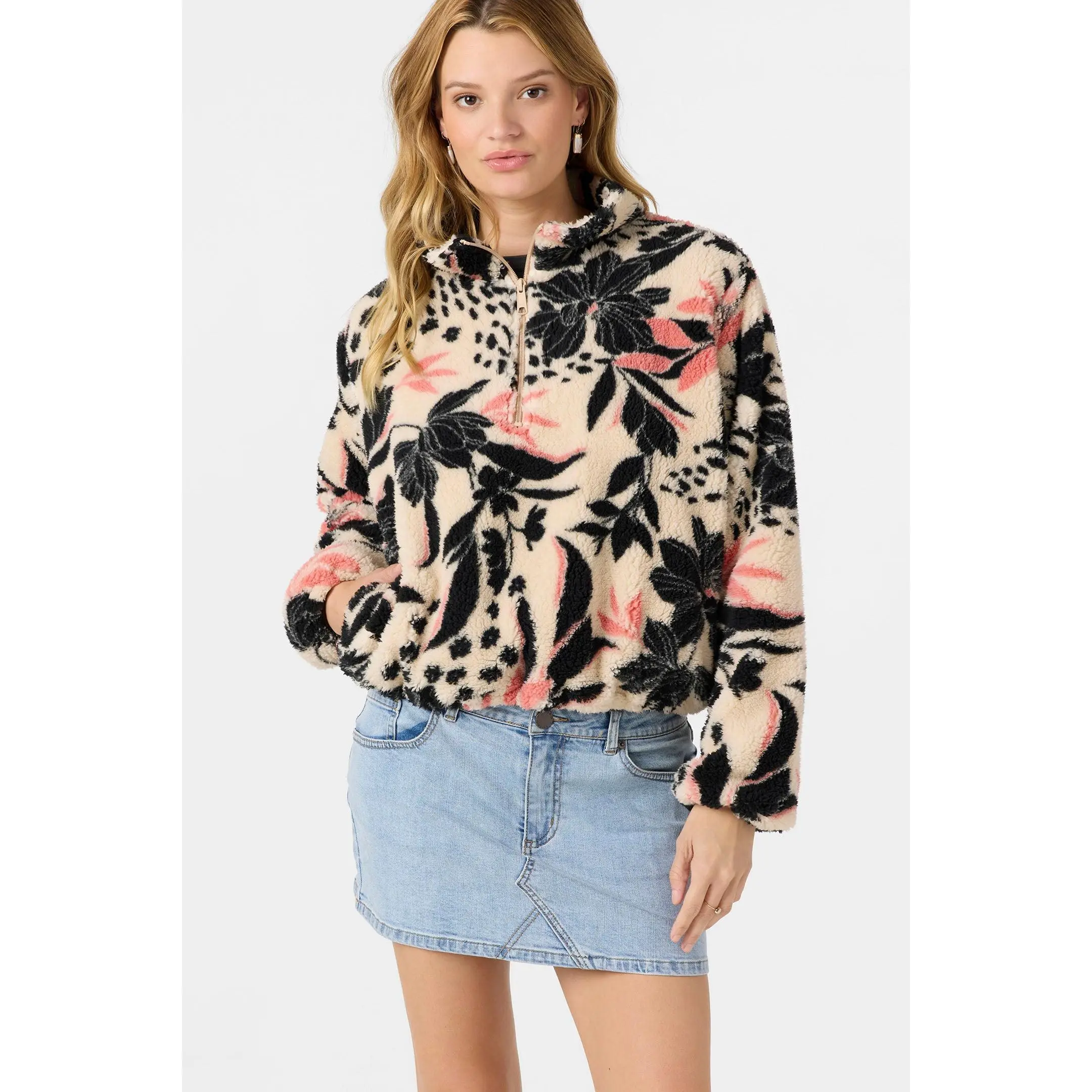 Kacey Printed Jacket