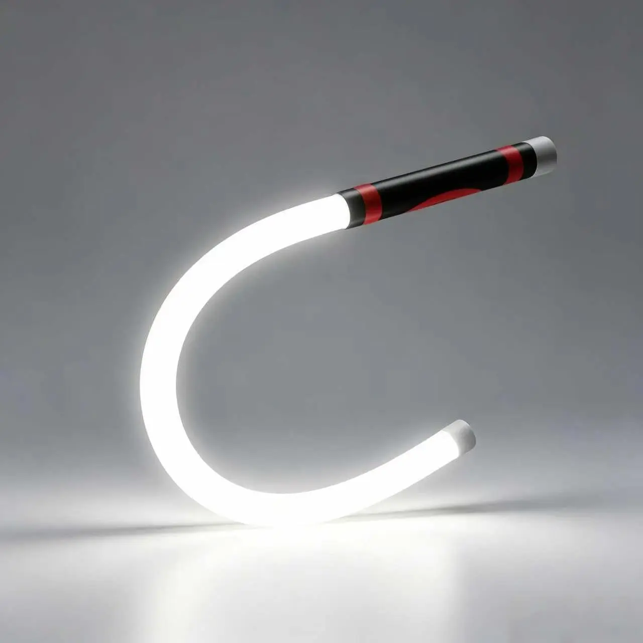 2026 New Bendable LED Flashlight Stick - 29-in Flexible Rechargeable Work Light, 3 Lighting Modes Dimmable Handheld Torch, Waterproof Durable Emergency Lamp with LED Strip Full Coverage, Father's Day Gift for Outdoor Adults, 29-Inch