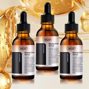 VGO Vitamin C Facial Serum Essence, 30ml / 60ml - Gentle Acne Cleanser-B3 for Skin Repair - Comfort Skincare Cleansing Facial Wash