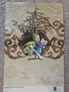 The Legend of Zelda: Twilight Princess/Phantom Hourglass 15.5''x11.5 Poster