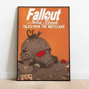 Fallout Nuka Break Gaming Poster, Fallout Tales From The Wasteland Game Posters