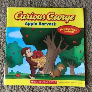 USED Book - Curious George: Apple Harvest by H.A. Rey (Paperback)