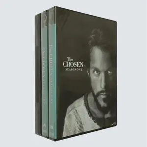Usher THE CHOSEN Series 1-4 DVD Set - New Factory-Sealed Collectible Entertainment, Compatible with Europe & America, Features Modern Coming-of-Age Scenarios, Romance