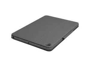 Logitech Combo Touch Keyboard/Cover Case for 12.9" Apple iPad Pro 5th Gen Gray